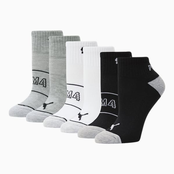 Women's Quarter Crew Socks [6 Pack] | PUMA